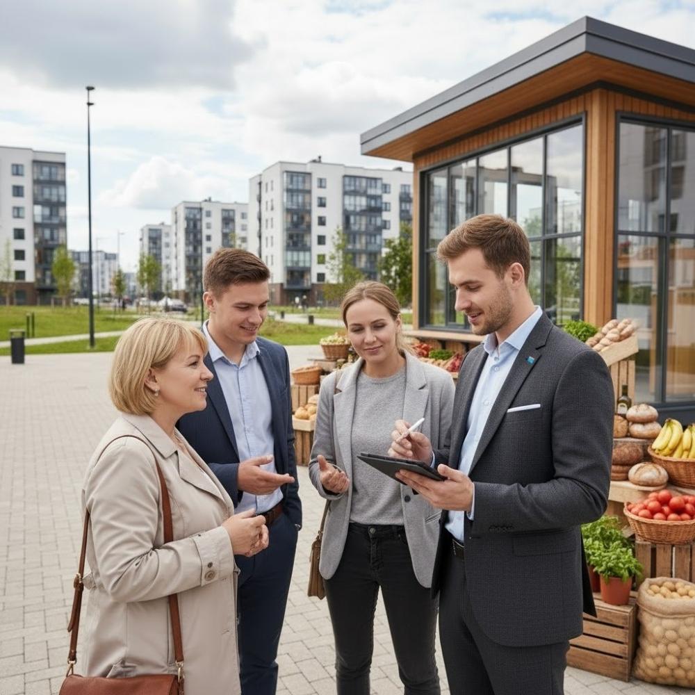 Опрос о работе нестационарных торговых объектов